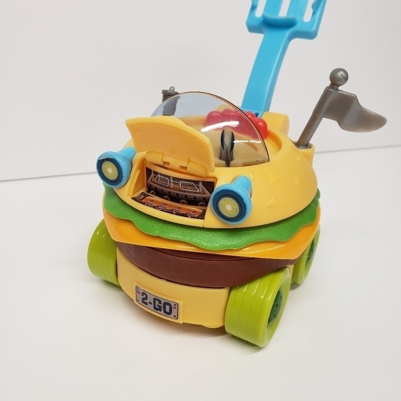 Imaginext SpongeBob SquarePants Krabby Patty Wagon Vehicle - Picture 2 of 9